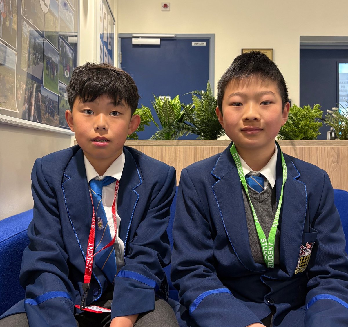 The Blue Coat School tweet media