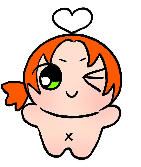 れおぬいのスタンプ!