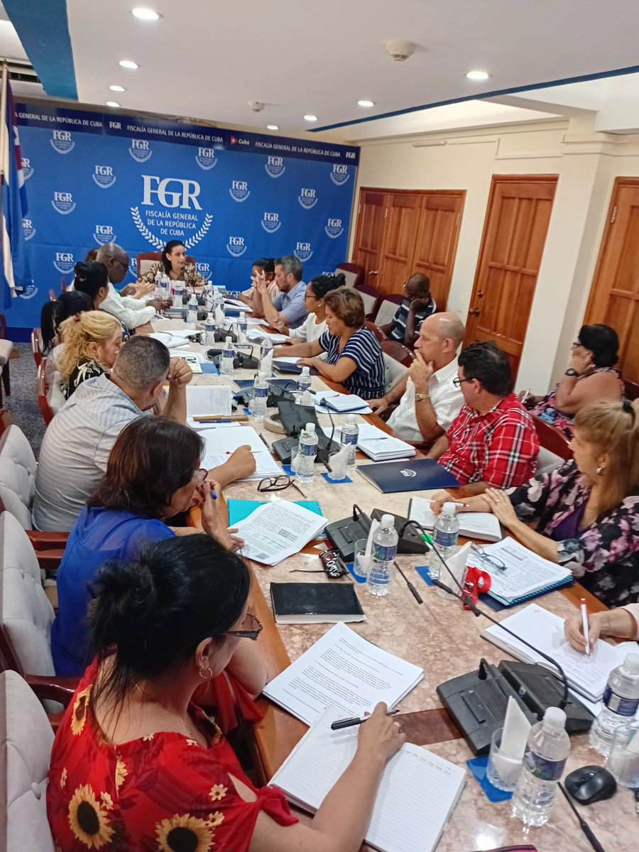 Fiscalía de Cuba tweet media