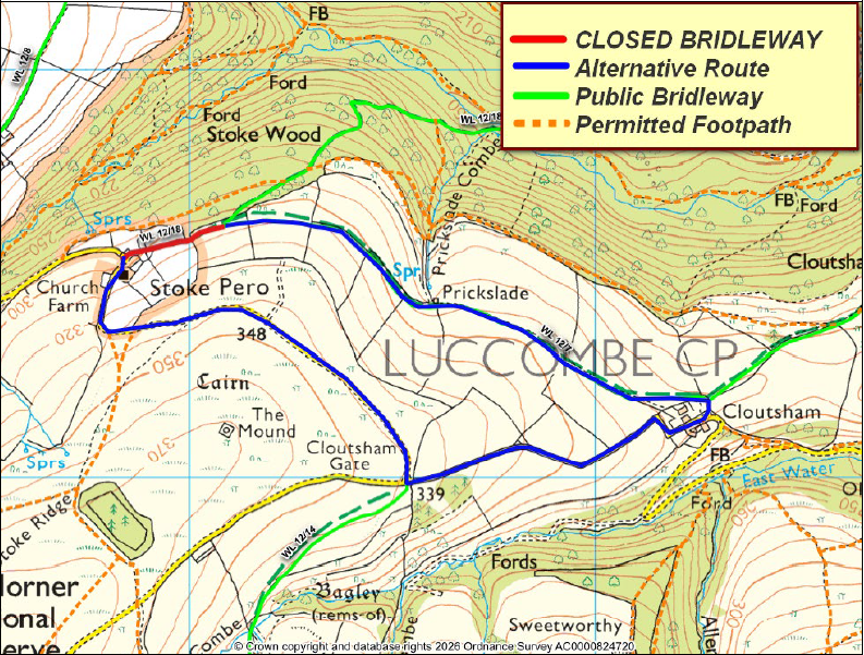 Exmoor Paths tweet media