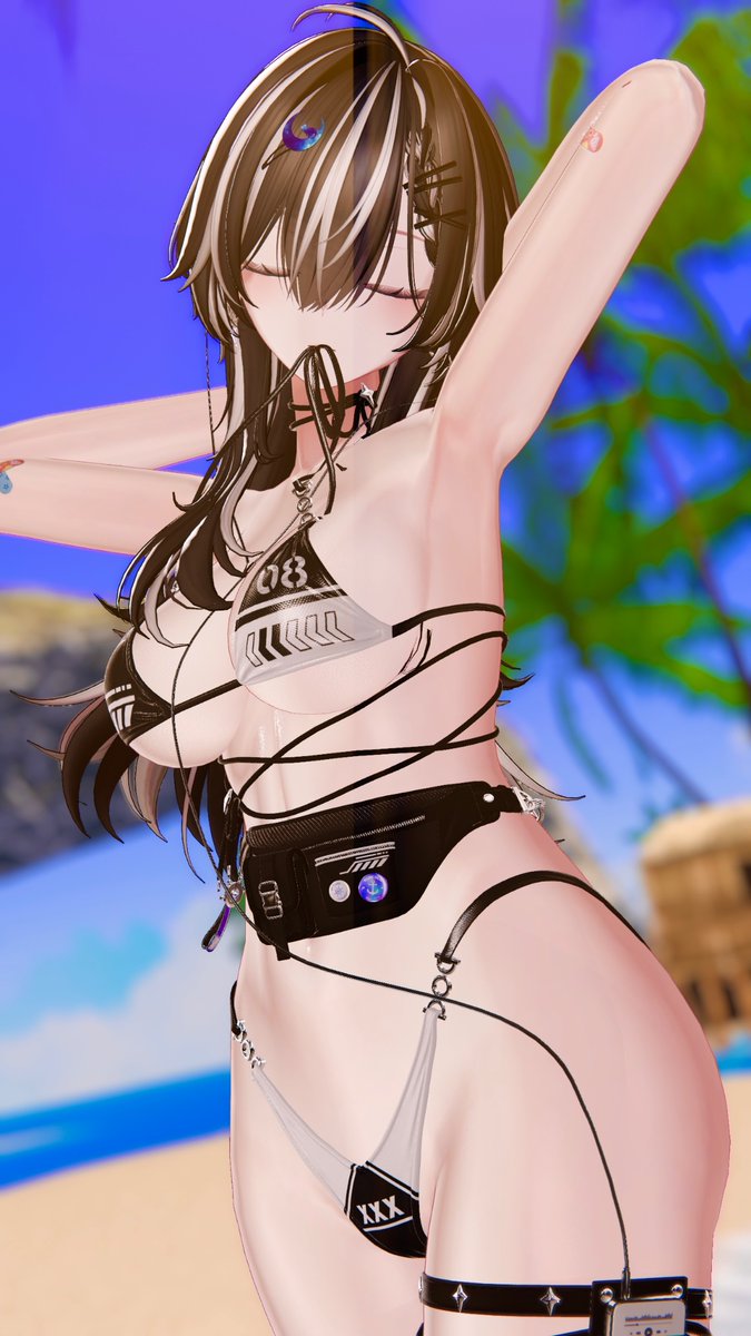 VRC_arienna7a72's tweet photo. おはえんなぁ(*ˊ˘ˋ*)。♪:*°
#Shinano3D #VRchat #FOXPLAY https://t.co/Bix0p4Fsa4