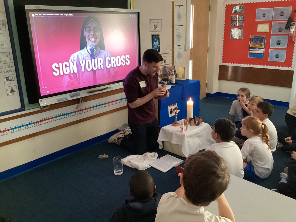 StMarysLS18's tweet photo. Last week, Year 2 loved celebrating our Mary Day with Mr Finn from @mark10mission. We listened carefully during The Celebration of the Word and enjoyed orienteering finding out all about Our Lady. https://t.co/ZobyzAKmsZ