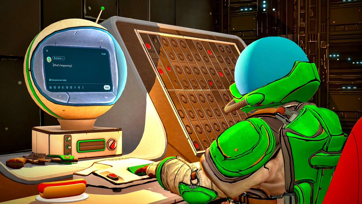 Captain McSpacebiff (Wishlist) tweet media
