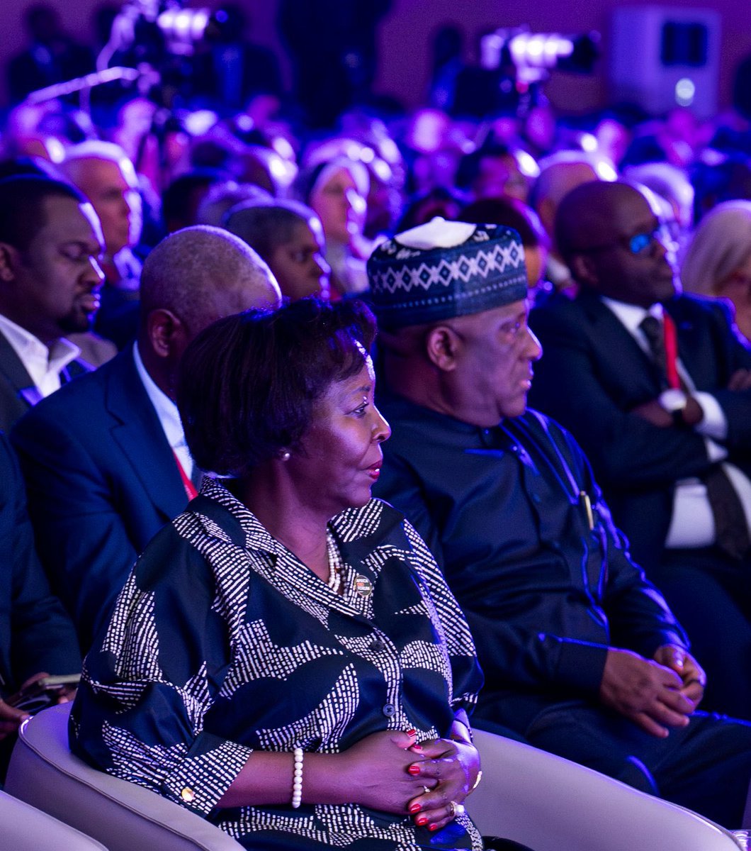 Mamaurwagasabo1's tweet photo. At the #AfricaCEOForum2026 in #Kigali, OIF Secretary-General Louise Mushikiwabo is joining nearly 2,800 business leaders, investors, and policymakers from Africa and beyond to discuss Africa’s place in the new global economic order.

Key discussions are focused on strengthening the continent’s economic influence through investment, infrastructure development, and harmonized regulatory frameworks to advance a more resilient African-driven capitalism.

#MamaUrwagasaboTV