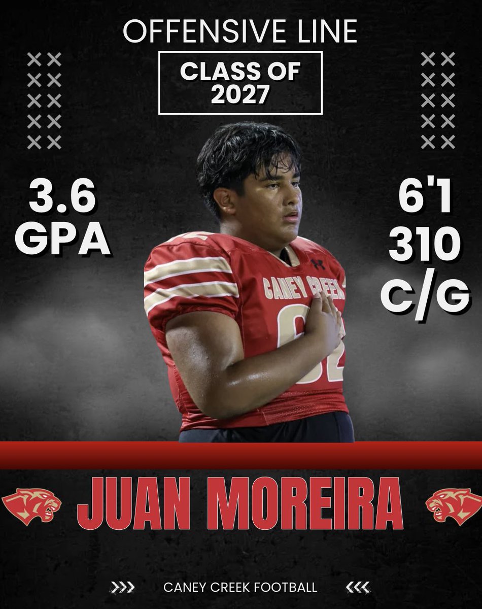 MSarhage's tweet photo. Wanted to highlight some of our soon to be senior Hawgs! We got some big boys coming up who are ready to prove their worth next season! Creek is rising! https://t.co/YXvLkMIN3K