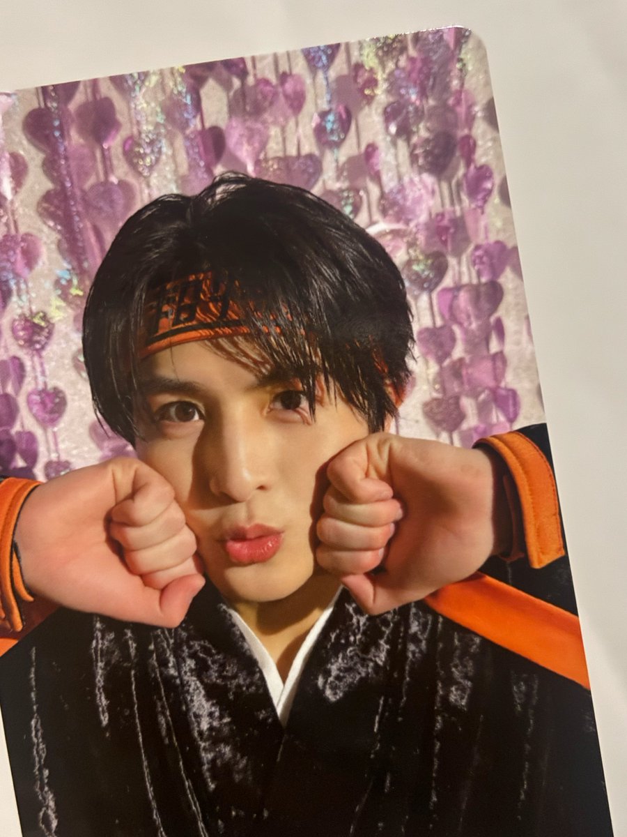 ban4_810's tweet photo. 超特急 ガチ夢中 hmv トレカ 交換

【譲】
hmv ハル

【求】
hmv ア���ハ

DayDay. 5/16
ESCORT 6/28、8/8-9
エビライ 8/13
東京ドーム 11/25
手渡し優先、郵送でも◎
お心当たりのある方はお気軽にお声掛けください。 https://t.co/6Z7gjpVjsp