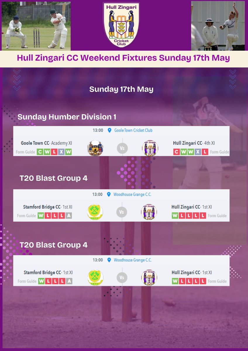 Hull Zingari Cricket Club tweet media