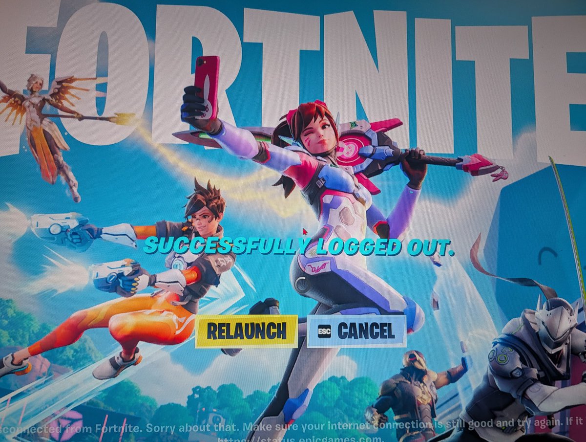 wtwzdat's tweet photo. @FortniteStatus PC.. https://t.co/oWdfgaawyK