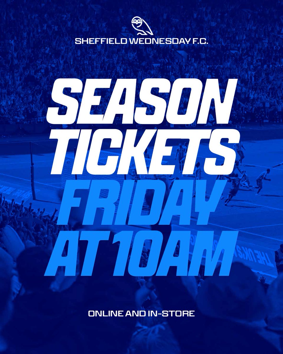 Sheffield Wednesday tweet media