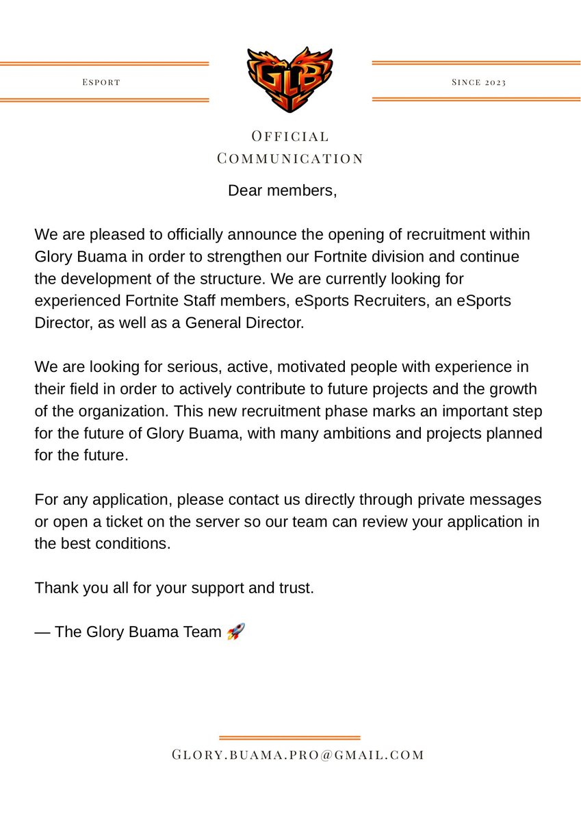 Glory Buama tweet media