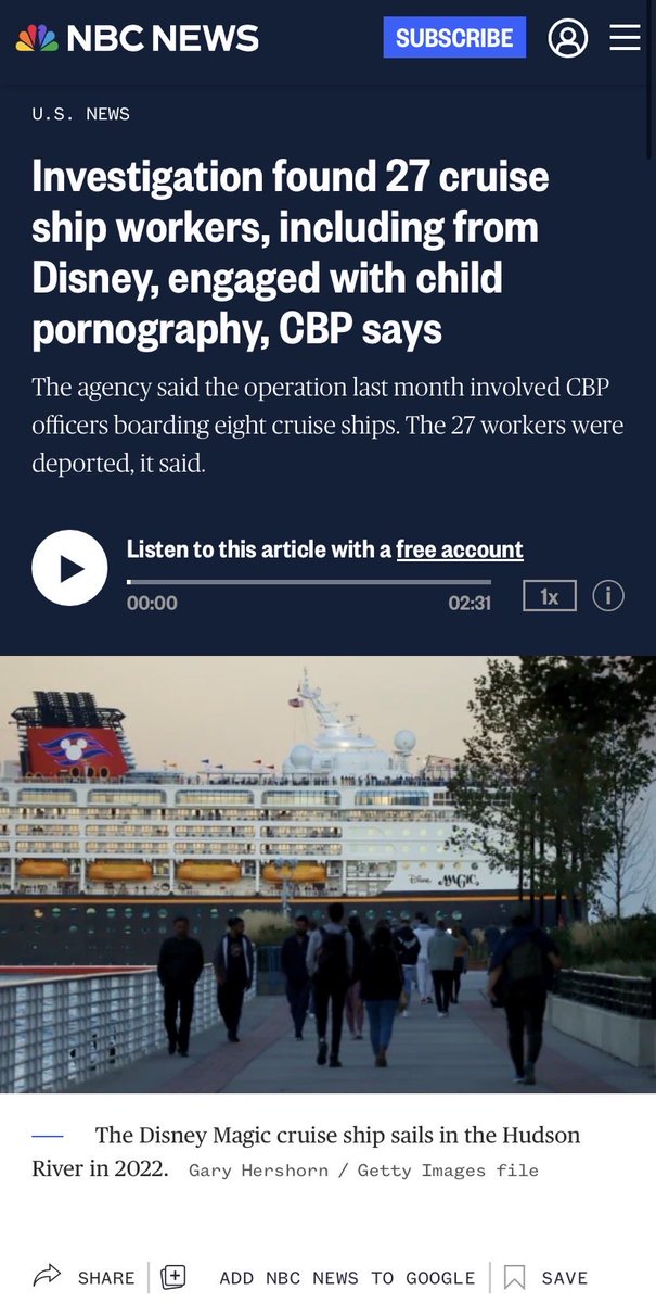 ATB4187's tweet photo. Ohhhh so this is why “Hantavirus” just blew up all over the news? To cover the fact that Disney cruise line employees like being fucking weirdos a looking at CP? I figured there was a reason why all I heard about was Hantavirus but had to look online to see this shit https://t.co/9YpBUVW157