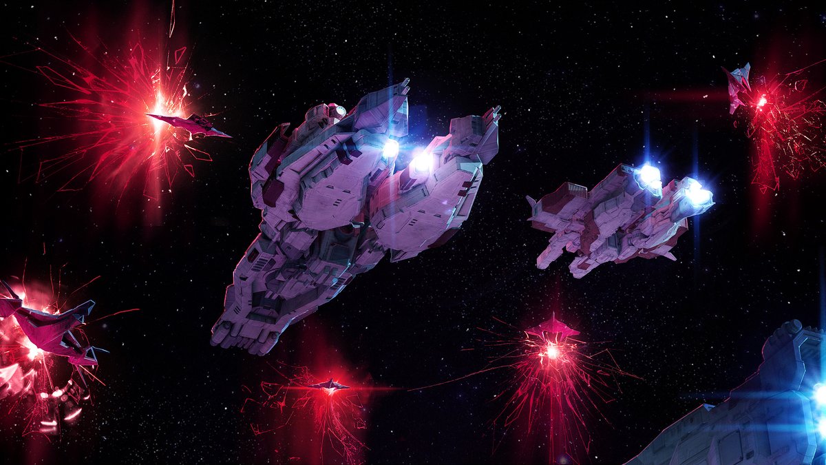 Infinite Fleet MMO tweet media