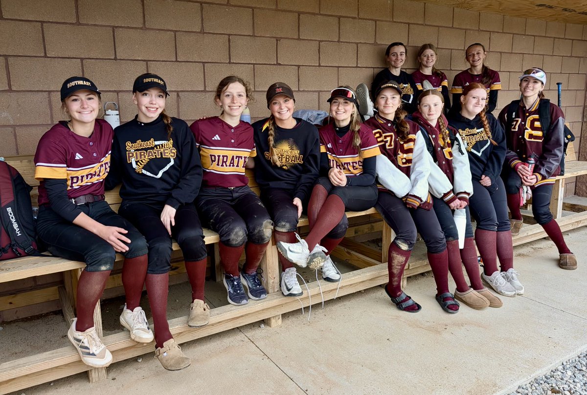 Southeast_SB's tweet photo. With last night’s 10-4 victory over Columbiana, the Pirates move on in the tournament and will play @ Cardinal Mooney on Monday 5/18 at 5:00pm. Let’s go Pirates!🏴‍☠️ https://t.co/nbDkBfxi3r