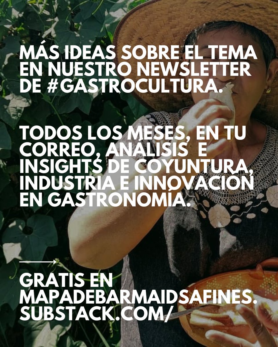 mapadebarmaids's tweet photo. 🫂Por eso hoy los espacios compartidos -este newsletter, este especial, la comunidad virtual y presencial de amigos, colegas y lectores- y los proyectos colectivos son más necesarios que nunca. Leelo completo en https://t.co/pi3yL4MJXM y en el newsletter
https://t.co/8bujhUDLGQ https://t.co/5D4zXQEe10