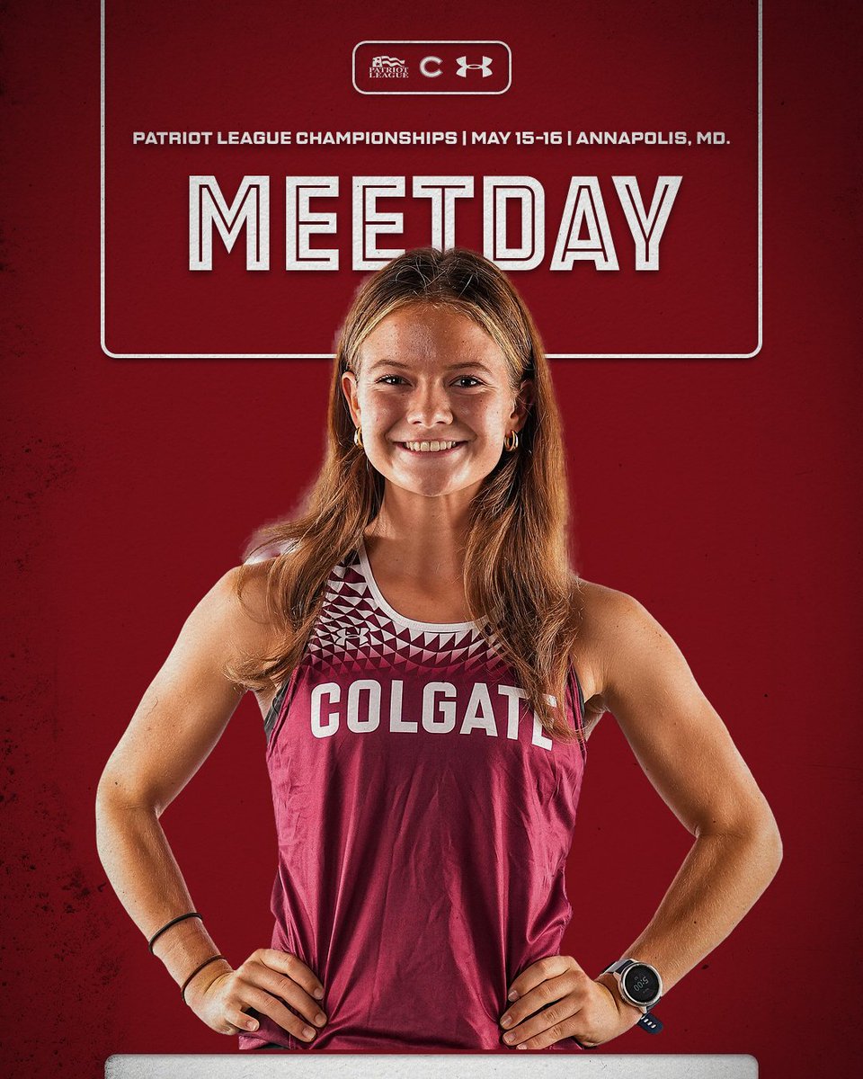 Colgate Track & Field and Cross Country tweet media