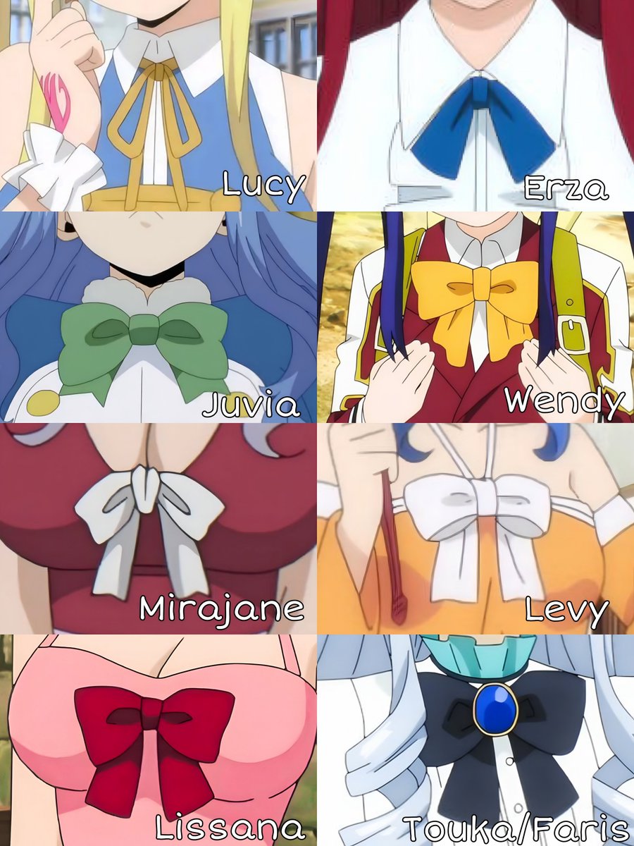 fairy tail girls tweet media