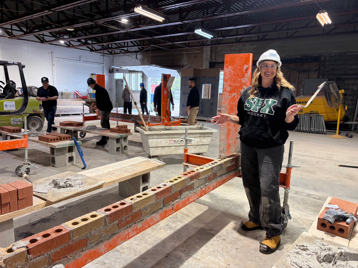 CapoOttawa's tweet photo. Thank you to Ms. Salvatore &amp; Mr. de Souza for attending the Sheet Metal, Bricklayers &amp; Construction Trades event focused on exploring skilled trades opportunities. Your support in helping SPX students discover meaningful pathways is greatly appreciated. @OttCatholicSB #ocsb https://t.co/EtHHhLniUS