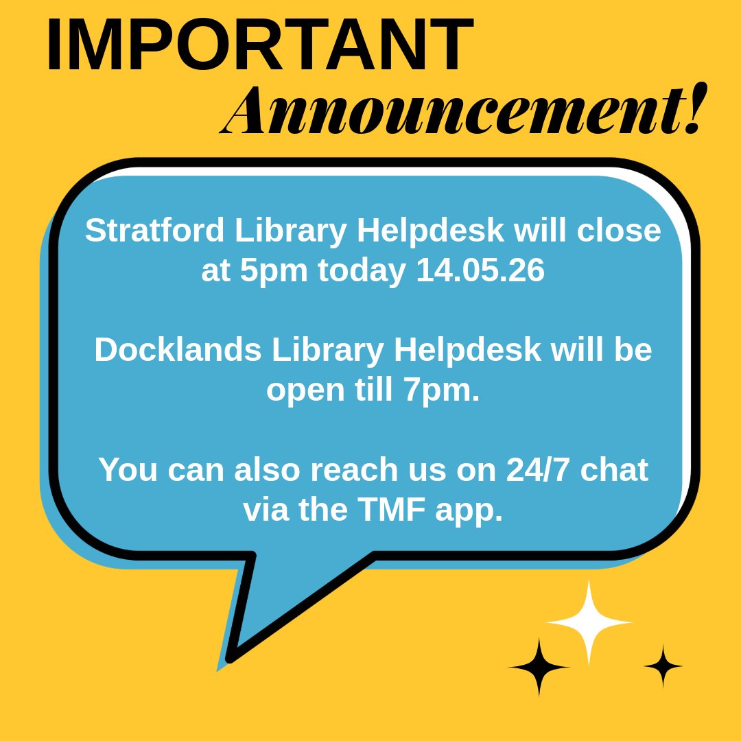 UEL_Library's tweet photo. #helpdesksupport #chat #tmf #Trackmyfuture #uellibrary https://t.co/piGBcyS4pM