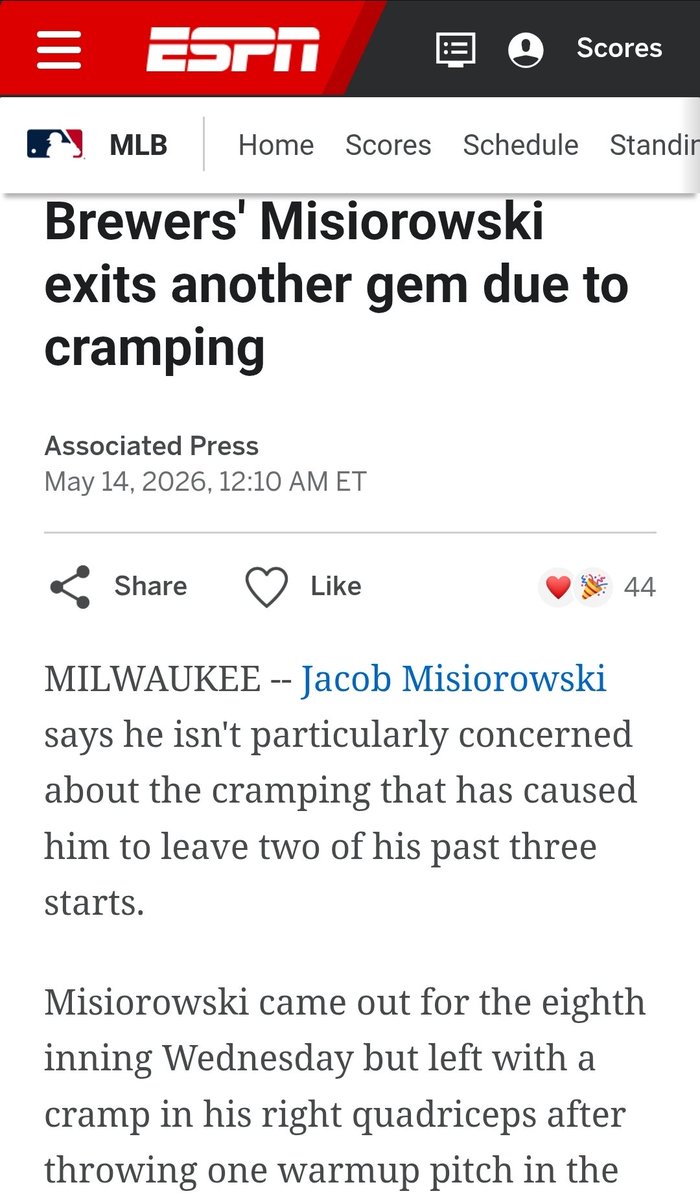 5nglassy's tweet photo. @BenHigginsSD @BenAndWoods @thestevenwoods of course ESPN forgets to give any props or respect to the Padres. The 4-letter word of media. https://t.co/BR02IMH3c4