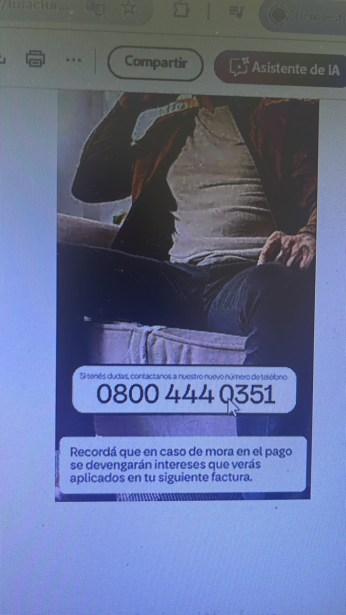 jesi_cel's tweet photo. Así te tienen en @telered para solicitar la baja si te comunicas al 0800-444-0351 q no es el teléfono brindado x el asesor https://t.co/E4Z8IGtd6z