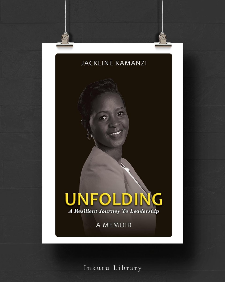InkuruLibrary's tweet photo. 𝑈𝑛𝑓𝑜𝑙𝑑𝑖𝑛𝑔: 𝐴 𝑅𝑒𝑠𝑖𝑙𝑖𝑒𝑛𝑡 𝐽𝑜𝑢𝑟𝑛𝑒𝑦 𝑇𝑜 𝐿𝑒𝑎𝑑𝑒𝑟𝑠ℎ𝑖𝑝 is the extraordinary true story of Jackline Kamanzi, born a refugee, raised in displacement, and destined to rise.

https://t.co/SiXfOdONw8

#Literature #Storytelling #DigitalMemory #DigitalMuseum https://t.co/bSmJXRuIHo