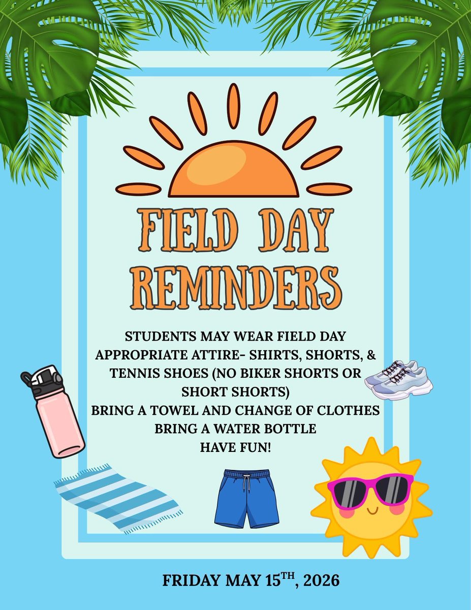 Toler_Texans's tweet photo. Field day is tomorrow! 😎 https://t.co/eddwho8ZUP