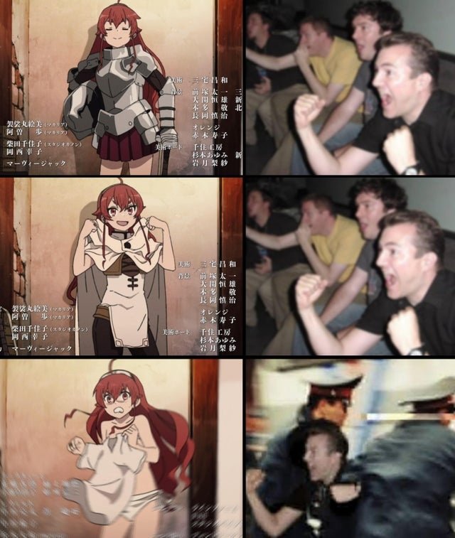 Psydeeeee's tweet photo. ErisGang 🛐
#MushokuTensei #無職転生 #無職転生３期 https://t.co/vjEuKjTGpL