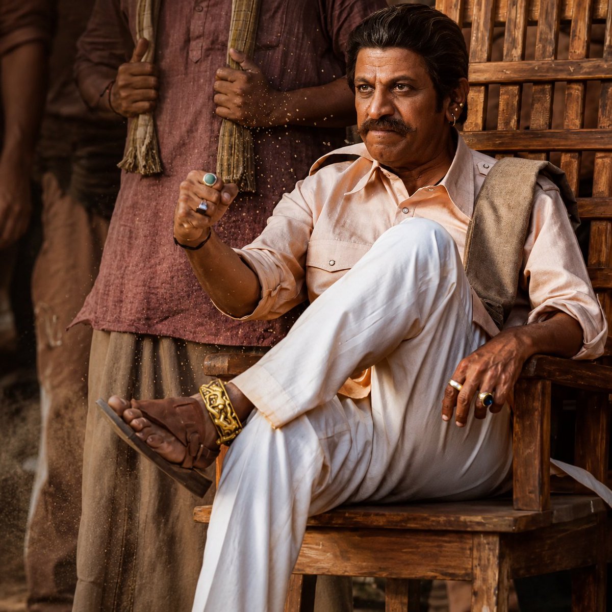 shivannaupdates's tweet photo. King mass Avatar 👑🔥

#Peddi #Shivanna  #KingShivanna #DrShivarajkumar #DrShivarajkumarUpdates https://t.co/4zrU1scpmI