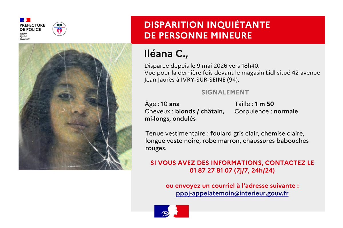 FLASH INFO Ile-de-France tweet media