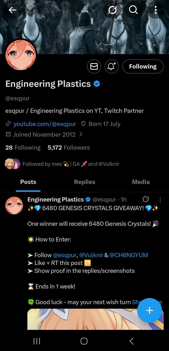 JessiLord3's tweet photo. @esqpur @Vulknir @CH0NGYUM need this for my angel Nicole🥹 goodluck to everyone 🍀🍀🍀🍀 https://t.co/hvinTjoa9d