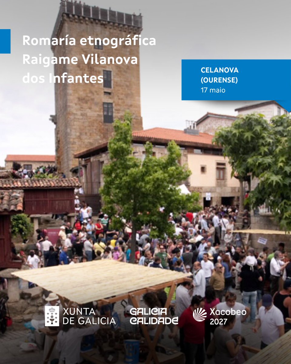 Turismo de Galicia tweet media