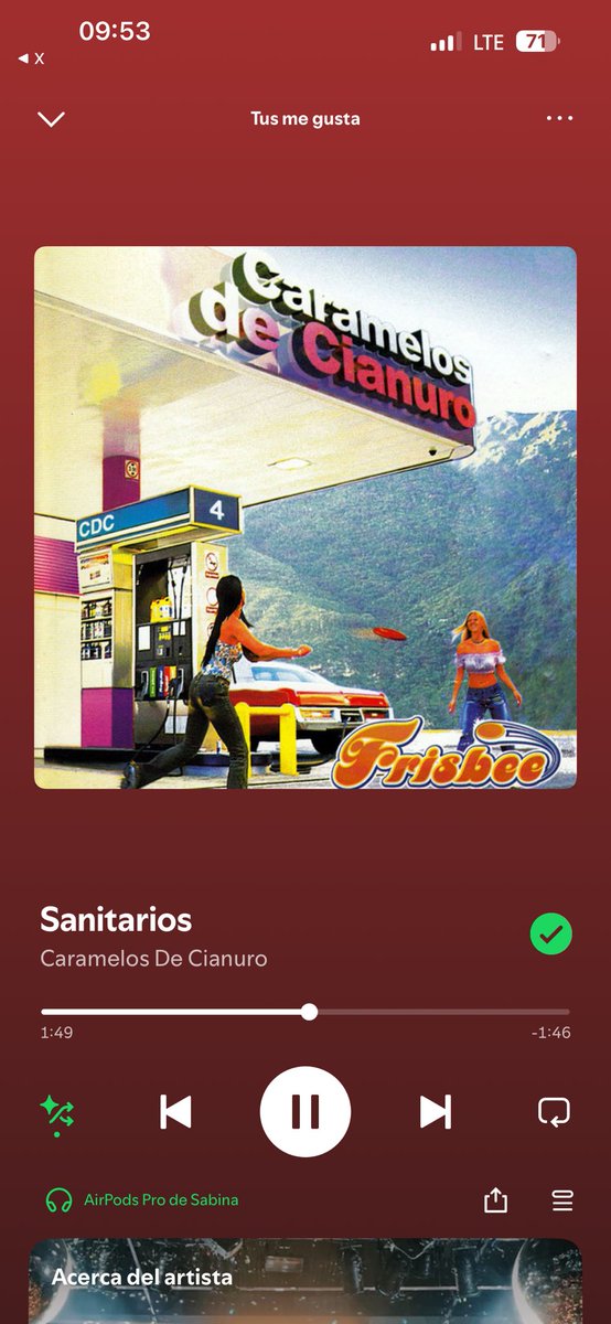 sabinacoello's tweet photo. Mi playlist cuando aparecen ciertas canciones como esta, solo me hace recordar las chupas con mis amigos https://t.co/u0PfqUk500