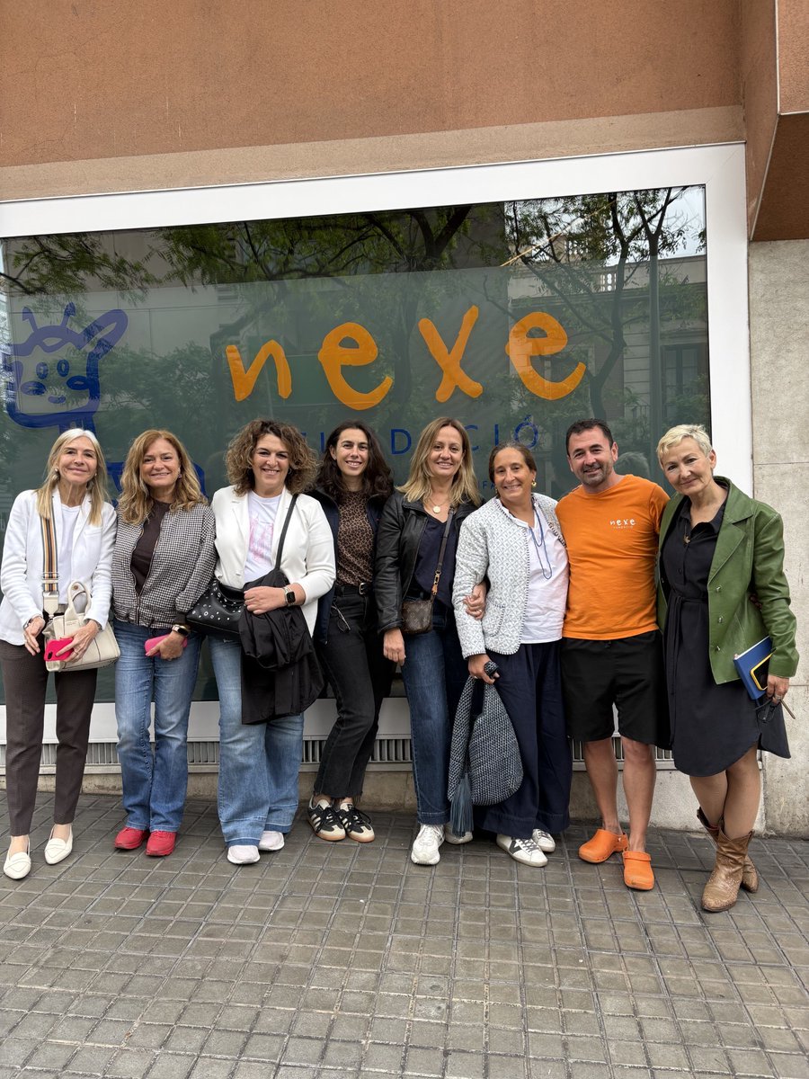 fundacioabertis's tweet photo. 🤝Iniciamos una nueva colaboración con @nexefundacio, una entidad volcada en mejorar la calidad de vida de niños y niñas con pluridiscapacidad.

Durante nuestra visita al centro, hemos podido conocer de primera mano la gran labor que realizan.✨

¡Gracias por la acogida! https://t.co/F5H9LSCofa