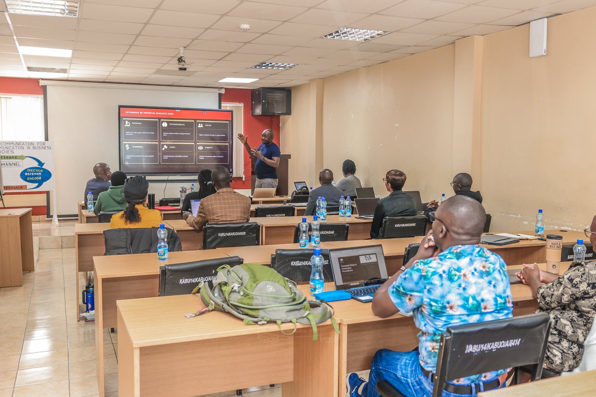 Kabarak University tweet media