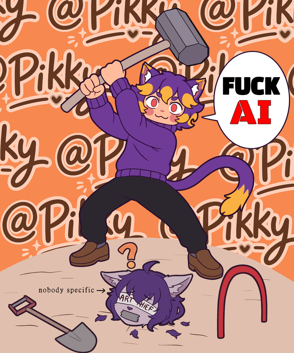 Pikky 🍊 VTuber tweet media