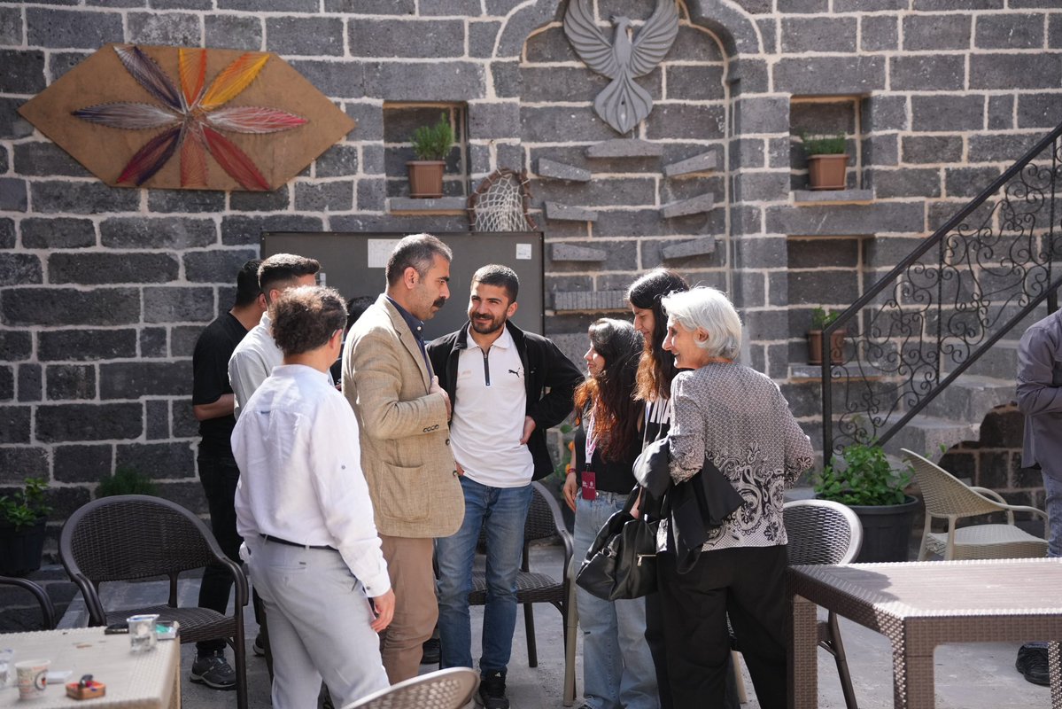 Diyarbakır Büyükşehir Belediyesi tweet media