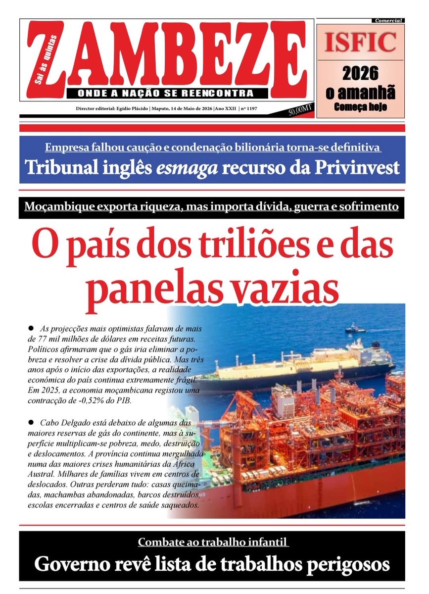 Amós Fernando🇲🇿 tweet media