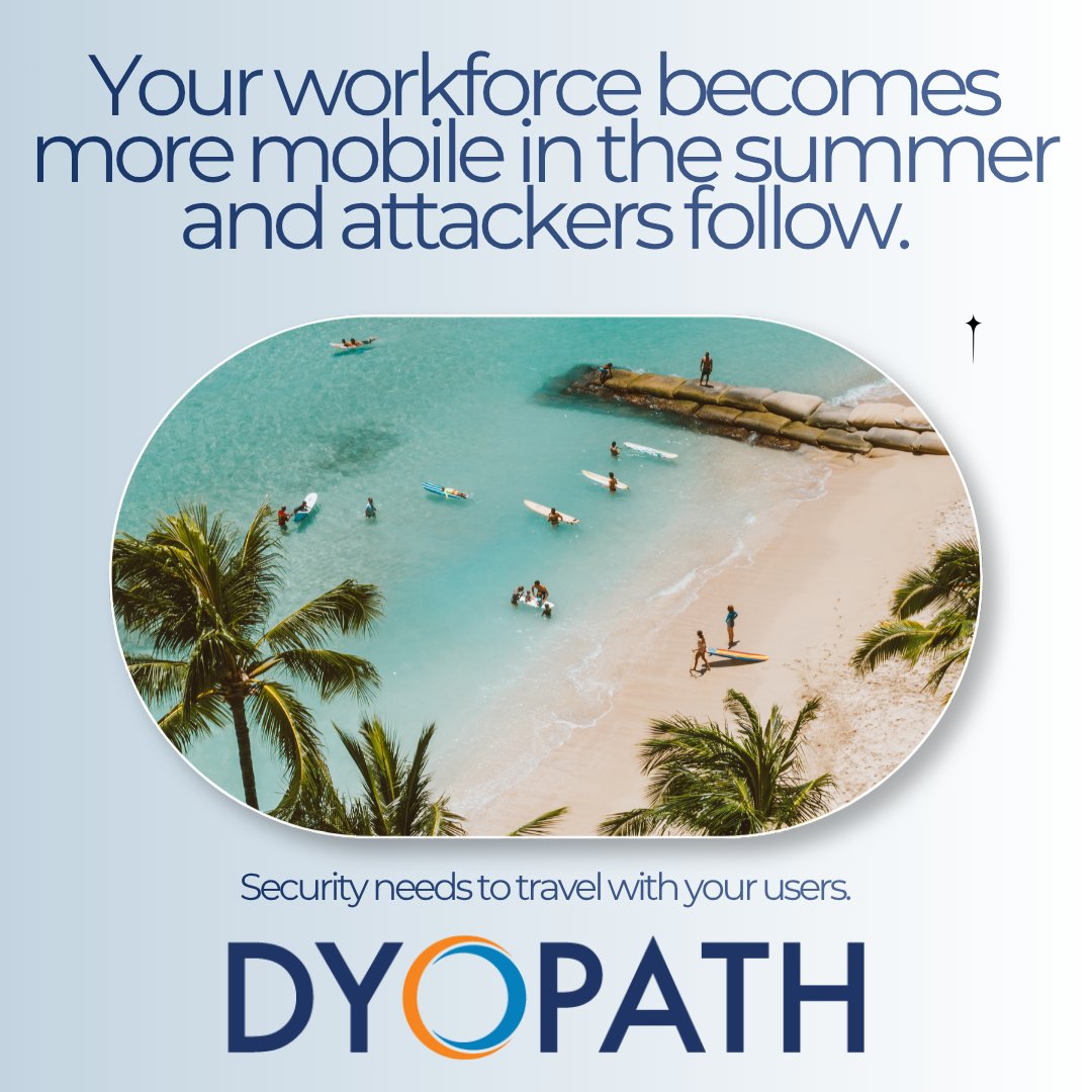 DYOPATH's tweet photo. Employees logging in from new locations, devices, and networks create expanded attack surfaces.

Discover DYOPATH's Incident Response: https://t.co/gOYLuiMF4A

#HybridWork #SecurityMonitoring #DYOPATH #CyberResilience https://t.co/sHT9zp3pOC