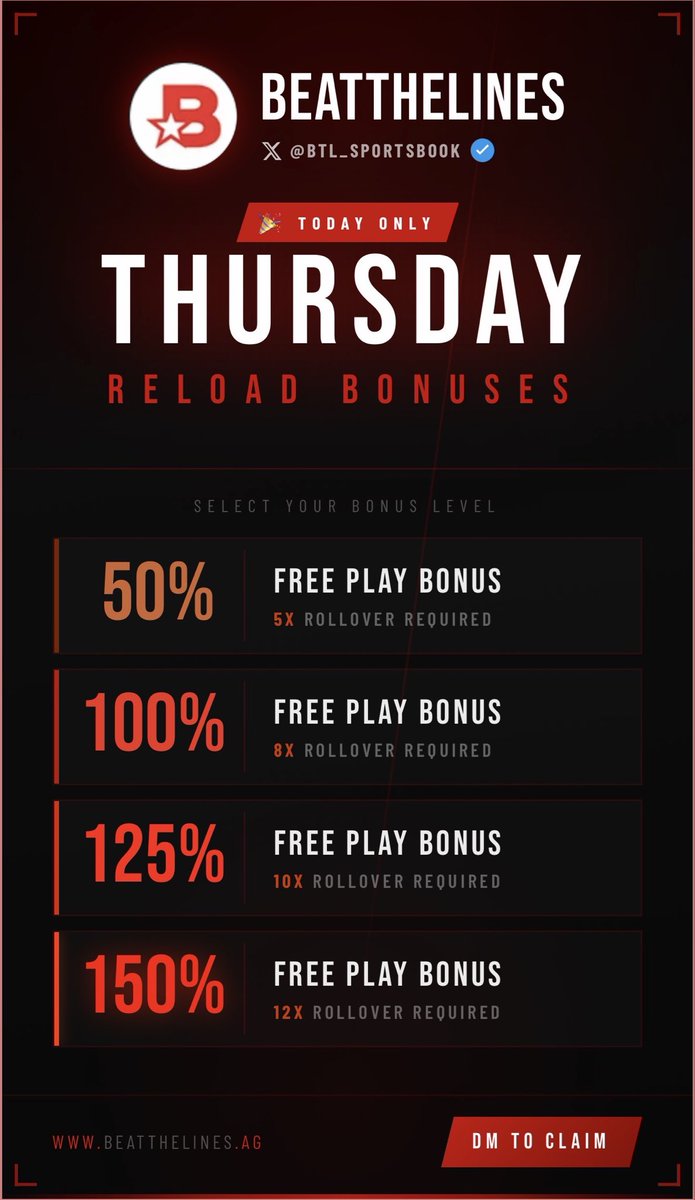 BTL Sportsbook tweet media