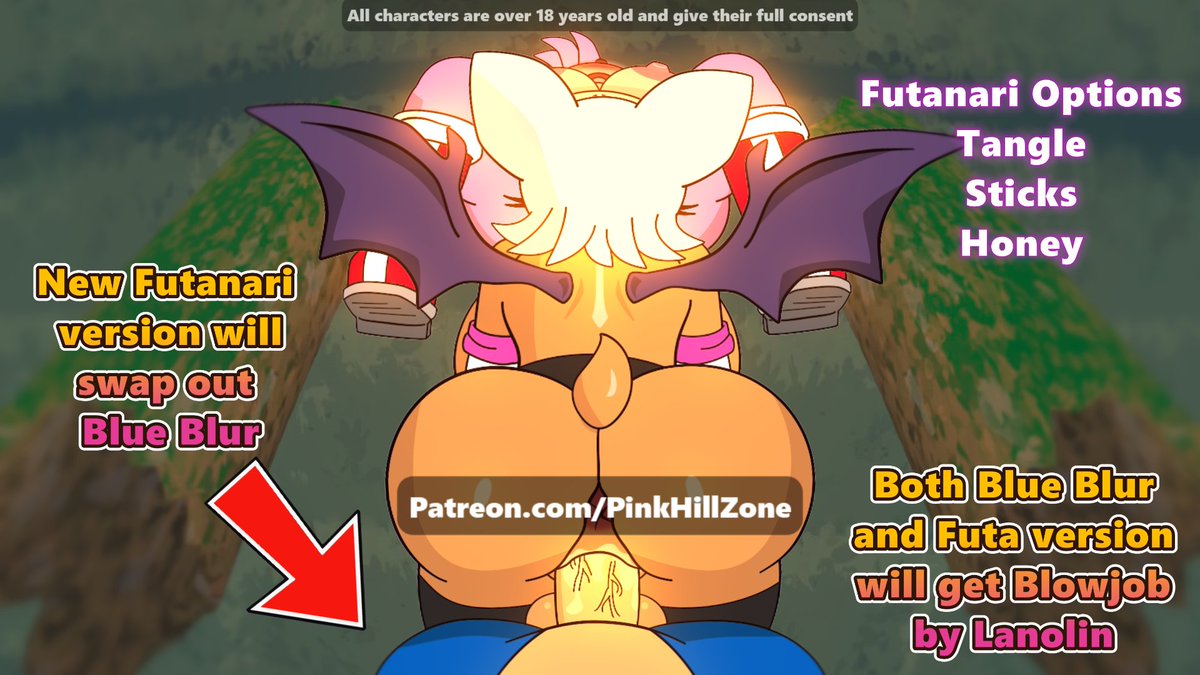 PinkHillZone's tweet photo. The Amy x Rouge x Futa Plan 🔞

Members get to vote for the futanari character:
Tangle, Sticks, or Honey.

Who would you choose?

#sonicnsfw #nsfwsonic #furrynsfw https://t.co/M0G8GQsOoC