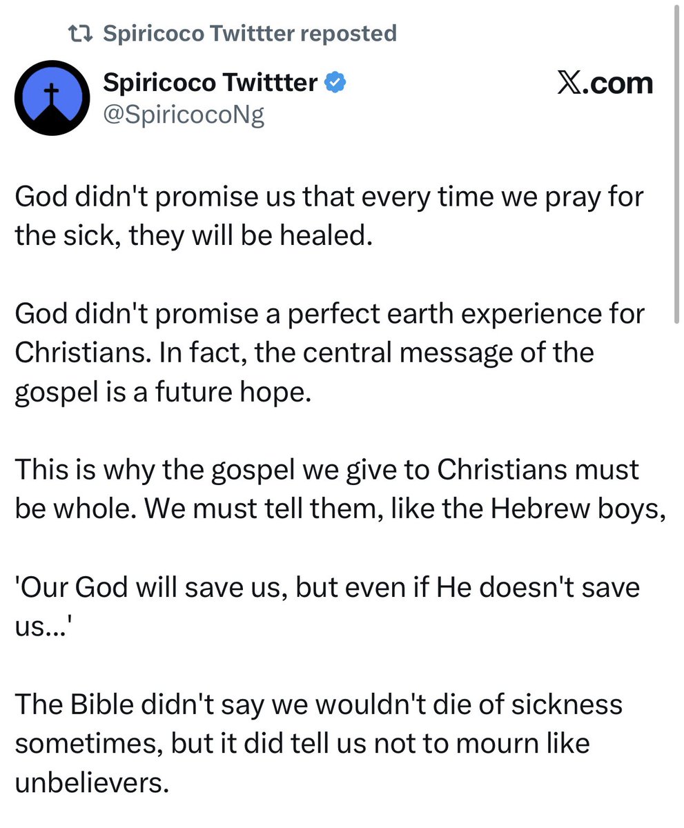 Apostle Harrison Ayintete tweet media