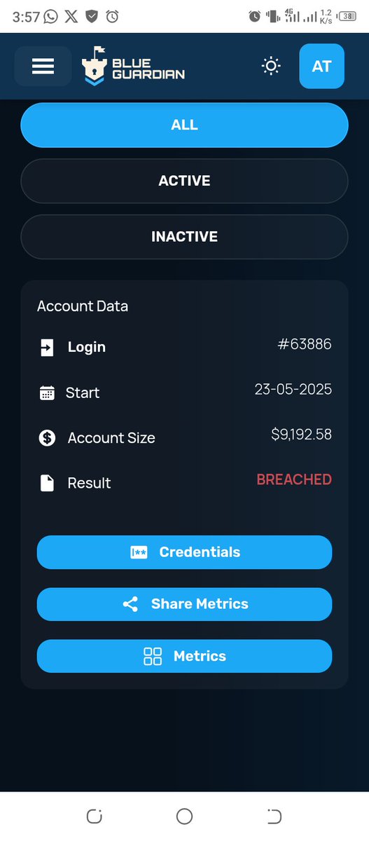 topnotch_VALID's tweet photo. @danieltrades @BlueGuardiancom This acct was 2025 but it was breached, would be glad if I got lucky to get free acct with @BlueGuardiancom https://t.co/1G1MUgC29o