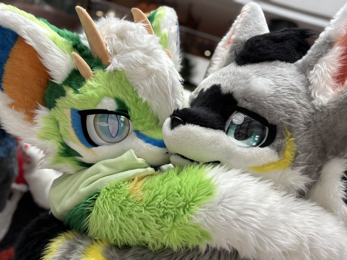 aileloup_kemo's tweet photo. 我爱你。。。///
#FursuitFriday #HiFurry https://t.co/ctaVwY0ju1