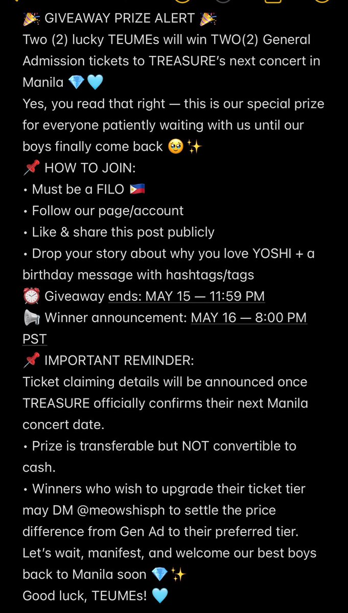 YOSHI’S MEOWSHIS PH tweet media