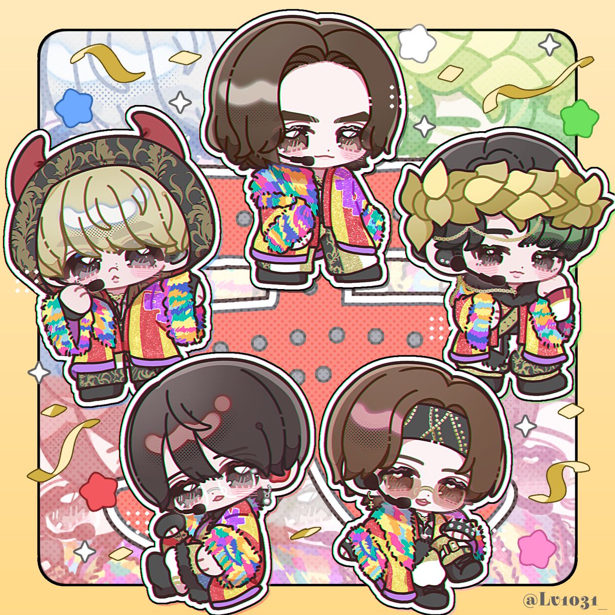 みるく茶🐹🗝️ tweet media