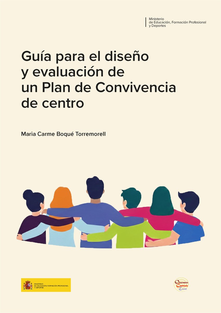 educaSGCTIE's tweet photo. ✨Refuerza valores como igualdad, diálogo y respeto en tu centro

📖Consulta esta guía que propone pasos claros para planificar, implementar y evaluar un Plan de Convivencia centrado en la comunidad educativa

🔗https://t.co/6xfvHGh2WQ https://t.co/O4t3tadvCp