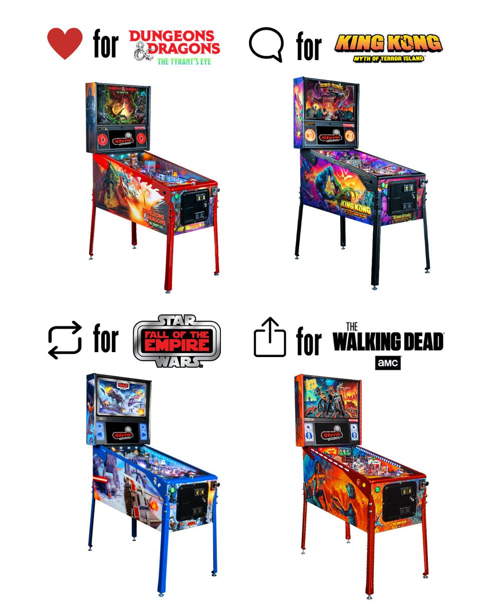 Stern Pinball tweet media