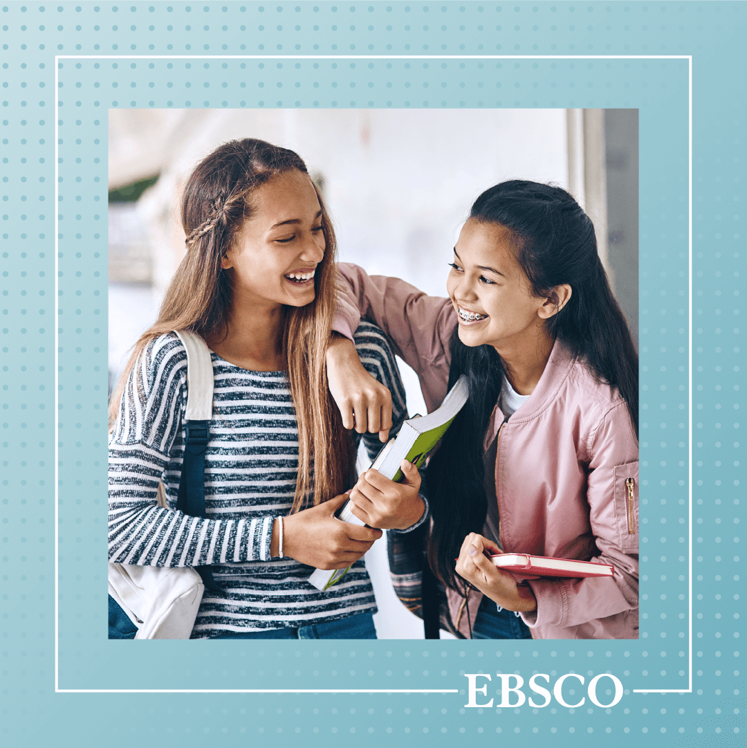 EBSCO's tweet photo. From interactive quizzes to research insights and librarian toolkits, this SEL resource hub shows how library databases support student learning beyond academics. Explore what’s possible. https://t.co/xt6iktpRnf https://t.co/Of4qR51zEd