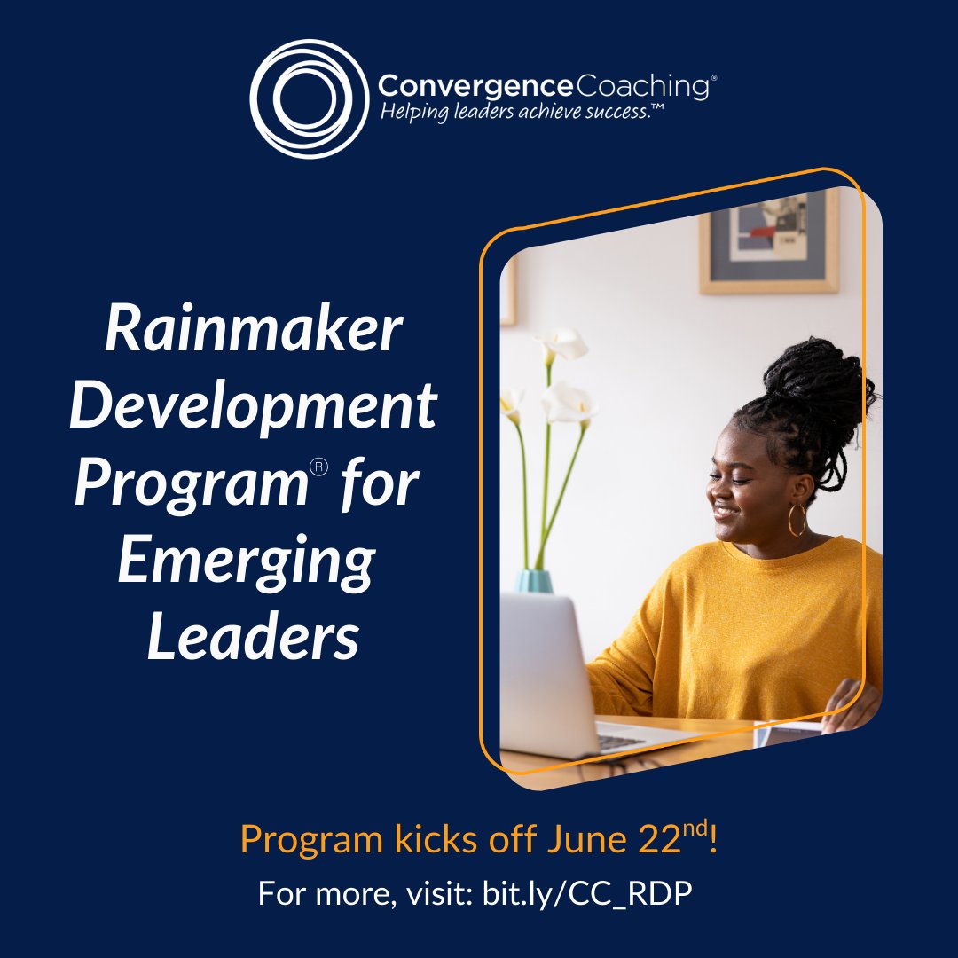 SnMansfield's tweet photo. Stop guessing and start growing. The RDP-EL program will help you identify the right clients and services for your practice area. Register today! #Rainmaker https://t.co/MAVSKeFNoZ https://t.co/PIdrfsSIV9