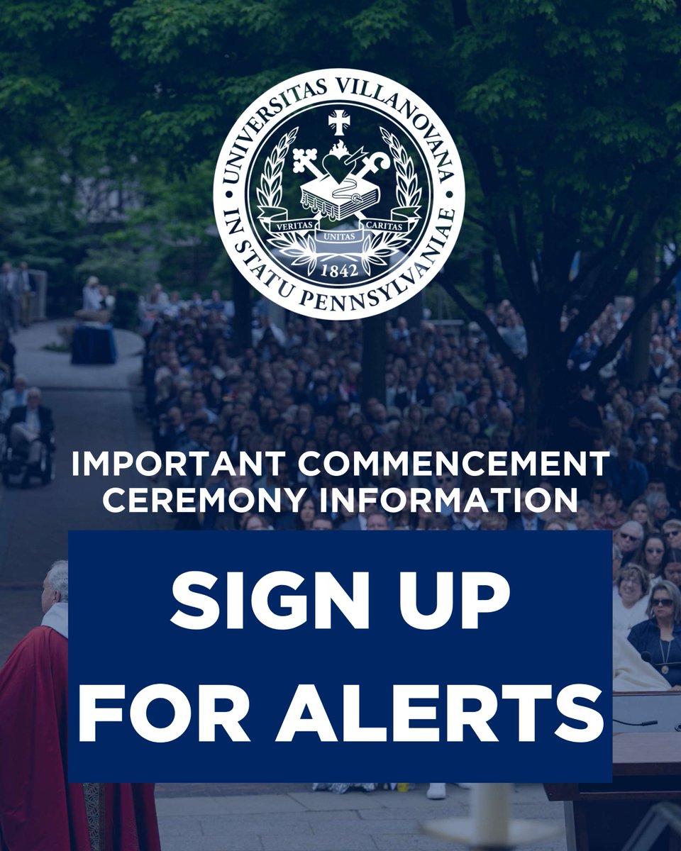 NovaGraduation's tweet photo. 📲 Stay in the loop for all things Commencement! Make sure you’re registered to receive important text updates—sign up today by texting NOVAGRAD to 333111. 

Don’t miss a moment! 🎓🎉  #NovaGrad2026 https://t.co/vbOP9YOJqH